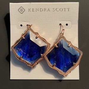 Kendra Scott Kristen drop earrings.